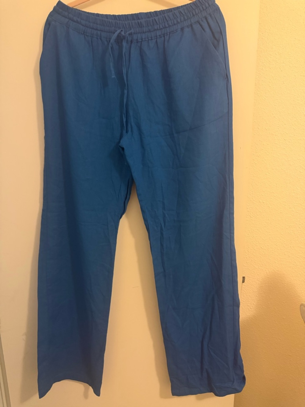 Love Tree Women’s Blue Drawstring Lounge Pants